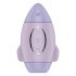 Controllo Missione Satisfyer - Stimolatore clitorideo ricaricabile ad impulso d'aria (viola)