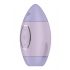 Controllo Missione Satisfyer - Stimolatore clitorideo ricaricabile ad impulso d'aria (viola)