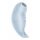 Satisfyer Seal You Soon - dobíjací stimulátor klitorisu so vzduchovými vlnami (modrý)