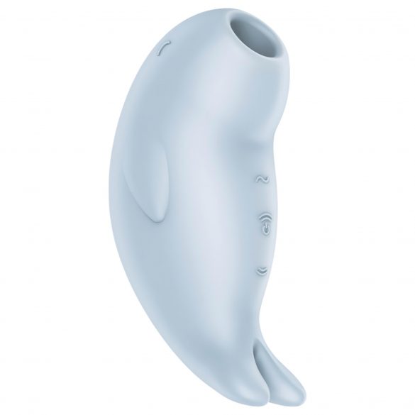 Satisfyer Seal You Soon - Rechargeable Air Pulse Clitoral Stimulator (Blue)