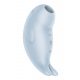 Satisfyer Seal You Soon - Rechargeable Air Pulse Clitoral Stimulator (Blue)