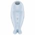 Satisfyer Seal You Soon - Rechargeable Air Pulse Clitoral Stimulator (Blue)