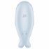 Satisfyer Seadjur - uppladdningsbar klitorisstimulator (blå)