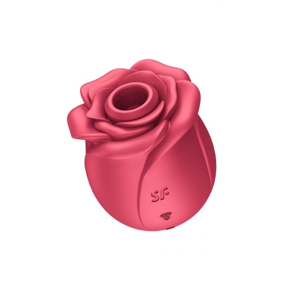 Satisfyer Pro 2 Rose Classic - Įkraunamas oro bangų klitorio stimuliatorius (raudonas)