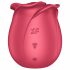 Satisfyer Pro 2 Classique Rose - Stimulant clitoridien à onde d'air rechargeable (rouge)