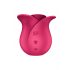 Gioiello Satisfyer Pro 2 Rose Elegante - Stimolatore clitoride a onde d'aria ricaricabile (rosso)