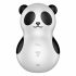 Satisfyer Pocket Panda - luchtdruk clitoris stimulator (zwart)