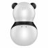 Satisfyer Pocket Panda - luchtdruk clitoris stimulator (zwart)