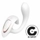 Satisfyer G za Goddess 1 - bežični vibrator za klitoris i G-točku (bijeli)