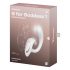 Satisfyer G for Goddess 1 - klitora un G-punkta vibrators (balts)