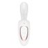 Satisfyer G voor Godin 1 - clitoris- en G-spot vibrator (wit)