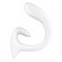 Satisfyer G voor Godin 1 - clitoris- en G-spot vibrator (wit)