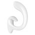 Satisfyer G for Goddess 1 - klitora un G-punkta vibrators (balts)