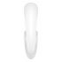 Satisfyer G voor Godin 1 - clitoris- en G-spot vibrator (wit)