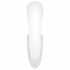 Satisfyer G for Goddess 1 - Brezžični vibrator za klitoris in točko G (bel)