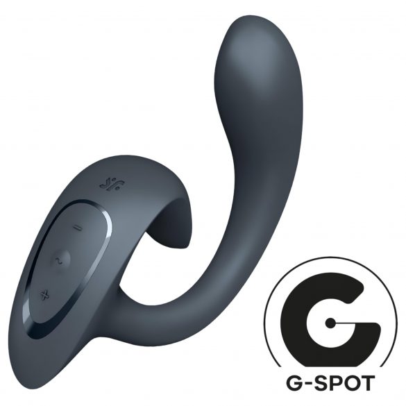 Satisfyer G för Gudinna 1 - klitoris- och G-punktvibrator (grå)