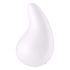 Satisfyer Dew Drop - dobíjací vodotesný vibrátor na klitoris (biely)