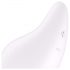 Satisfyer Dew Drop - rechargeable, waterproof clitoral vibrator (white)