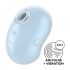 Satisfyer Cutie Spook - oplaadbare luchtgolven clitorisstimulator (blauw)