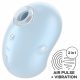 Satisfyer Cutie Ghost - Rechargeable Air Pulse Clitoral Stimulator (Blue)