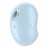 Satisfyer Cutie Ghost - stimulateur clitoridien à ondes d'air rechargeable (bleu)