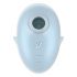 Satisfyer Cutie Ghost - Stimolatore Clitorideo Ricaricabile a Onde d'Aria (Blu)