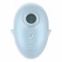 Satisfyer Cutie Ghost - stimulateur clitoridien à ondes d'air rechargeable (bleu)