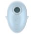 Satisfyer Cutie Ghost - rechargeable, air-pulse clitoral stimulator (blue)