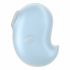 Satisfyer Cutie Ghost - stimulateur clitoridien à ondes d'air rechargeable (bleu)