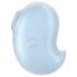 Satisfyer Cutie Ghost - rechargeable, air-pulse clitoral stimulator (blue)