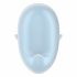 Satisfyer Cutie Ghost - stimulateur clitoridien à ondes d'air rechargeable (bleu)