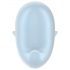 Satisfyer Cutie Ghost - rechargeable, air-pulse clitoral stimulator (blue)