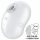 Satisfyer Cutie Ghost - Rechargeable Air Pulse Clitoral Stimulator (White)