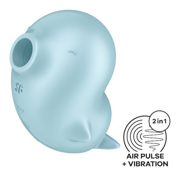 Satisfyer Sassy Seal - stimulateur de clitoris à ondes d'air (turquoise)