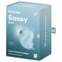 Satisfyer Sassy Seal - Air-Pulse Clitoral Stimulator (Turquoise)