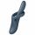 Satisfyer Heat Flex 4 - warming clitoral vibrator (gray)