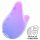 "Satisfyer Mermaid Vibes - gaisa viļņu klitora stimulators (violets-rozā)"