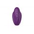 Mrow - Waterproof Rechargeable 3-Motor Couple's Vibrator (Purple)