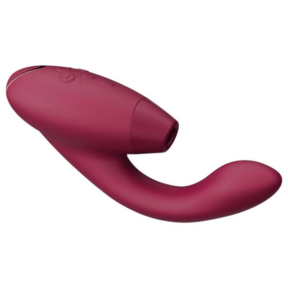 Womanizer Duo 2 - 2-in-1 G-Spot Vibrator (Red)