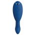 Womanizer Duo 2 – atsparus vandeniui G-taško vibratorius ir klitorio stimuliatorius (mėlynas)