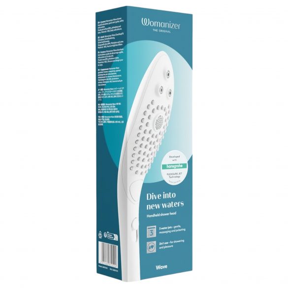 Womanizer Wave - Massage Shower Head (White)