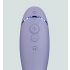 Womanizer OG - Rechargeable Airwave 2in1 G-spot Vibrator (purple)