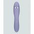 Womanizer OG - Rechargeable Airwave 2in1 G-spot Vibrator (purple)