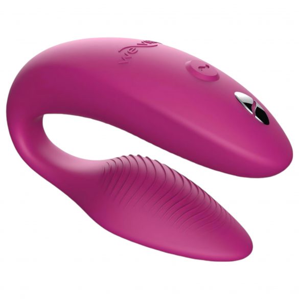 We-Vibe Sync - έξυπνος, επαναφορτιζόμενος, ραδιοφωνικός δονητής για ζευγάρια (ροζ)