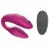 We-Vibe Sync - έξυπνος, επαναφορτιζόμενος, ραδιοφωνικός δονητής για ζευγάρια (ροζ)