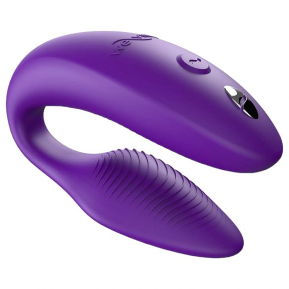 We-Vibe Sync - pametni vibrator z radijskim upravljanjem, ki ga je mogoče polniti (vijolična)