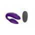 We-Vibe Sync - vibrator de cuplu inteligent, cu acumulator, radio (mov)