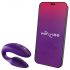 We-Vibe Sync - Smart, Rechargeable Couple's Vibrator (Purple)