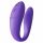 We-Vibe Sync Go - Smart, Rechargeable Couples Vibrator (Purple)