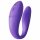 We-Vibe Sync Go - έξυπνος, επαναφορτιζόμενος δονητής για ζευγάρια (μωβ)